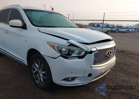 2014 Infiniti Qx60 z USA, uszkodzony, nr VIN 5N1AL0MNXEC539633